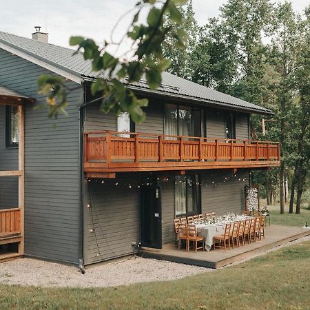 Sniegi Apartments With Sauna Мадона Екстер'єр фото