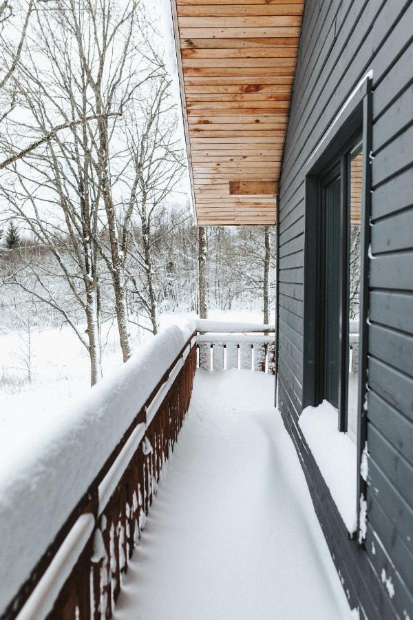 Sniegi Apartments With Sauna Мадона Екстер'єр фото