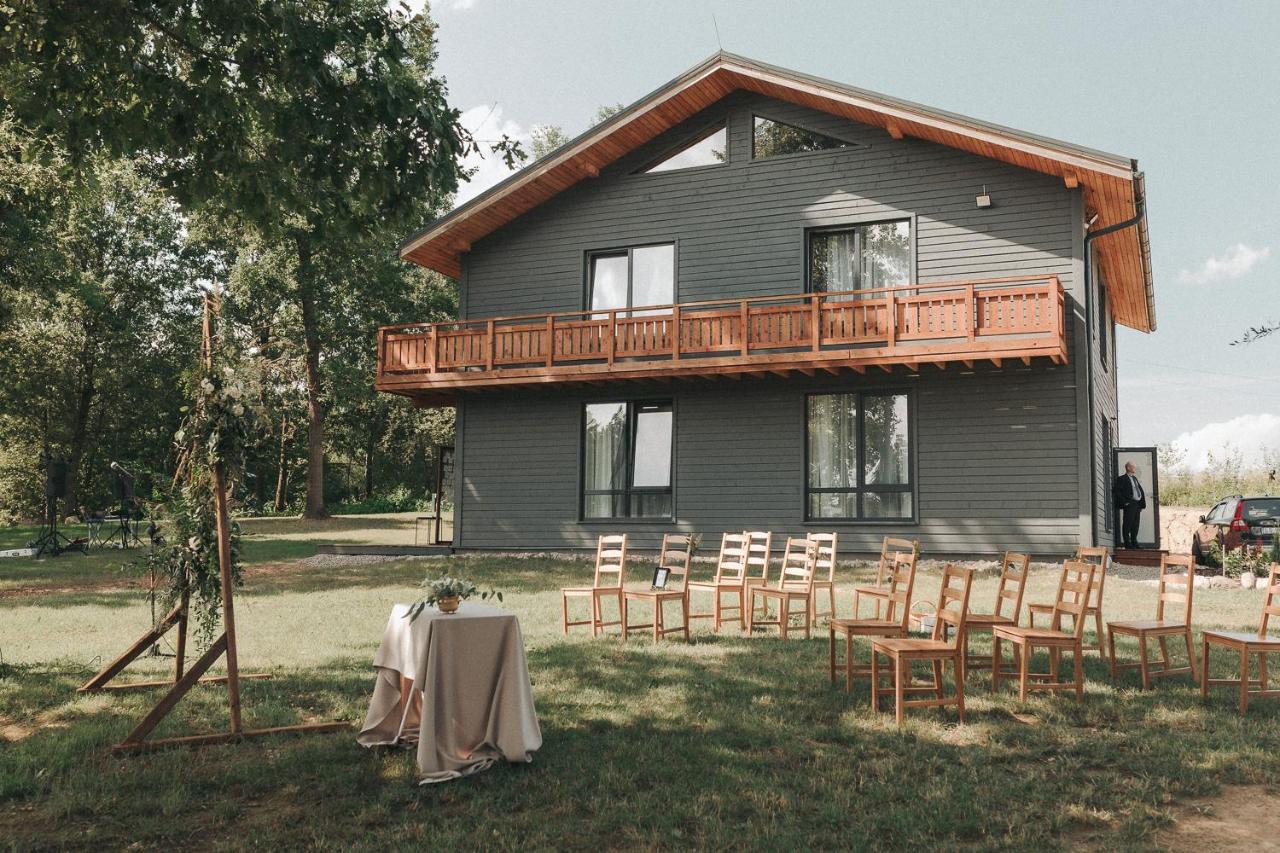 Sniegi Apartments With Sauna Мадона Екстер'єр фото